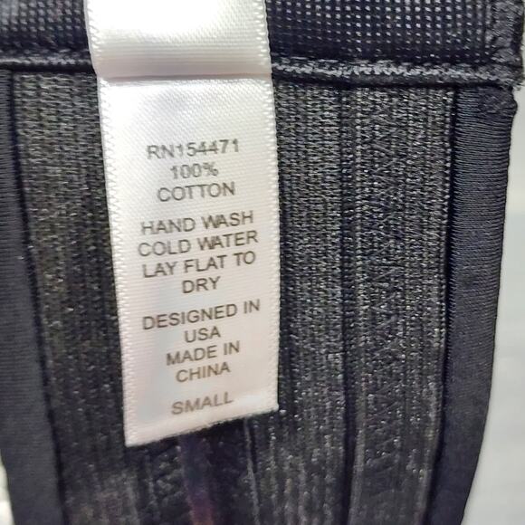 The Bra Lab Manhattan Black Back Strap Multiway Interchangeable Back Strap Small - Picture 8 of 9